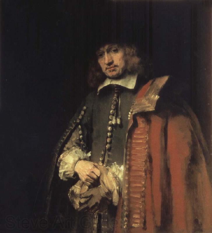 REMBRANDT Harmenszoon van Rijn Portrait of Jan Six